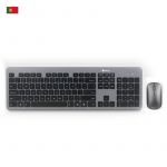 Teclado NGS Ultra Slim Multimedia Keyboard & Mouse Set - MATRIXKITPT