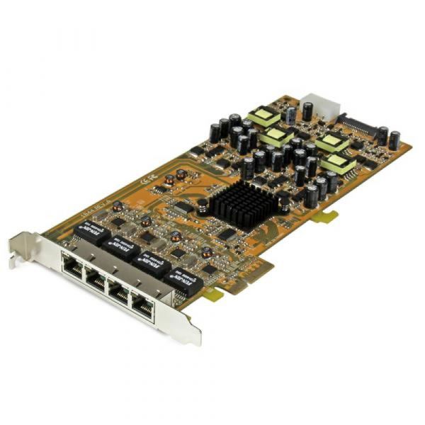 Startech Placa De Rede Ethernet Mbit S St Pexpse Kuantokusta