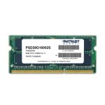 Memória RAM Patriot 8GB DDR3-1600 Black - PSD38G16002S