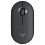 Logitech Pebble M350 Wireless Mouse Graphite - 910-005718