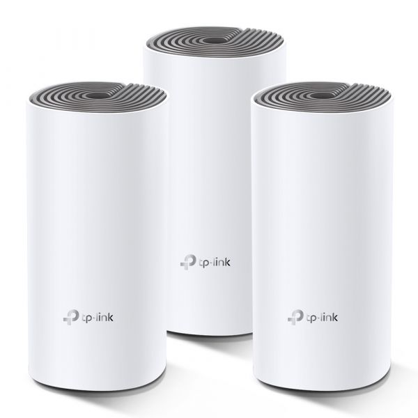 TP-Link Smart Home Deco E4 AC1200 (3-Pack) Mesh - Deco E4(3-Pack)