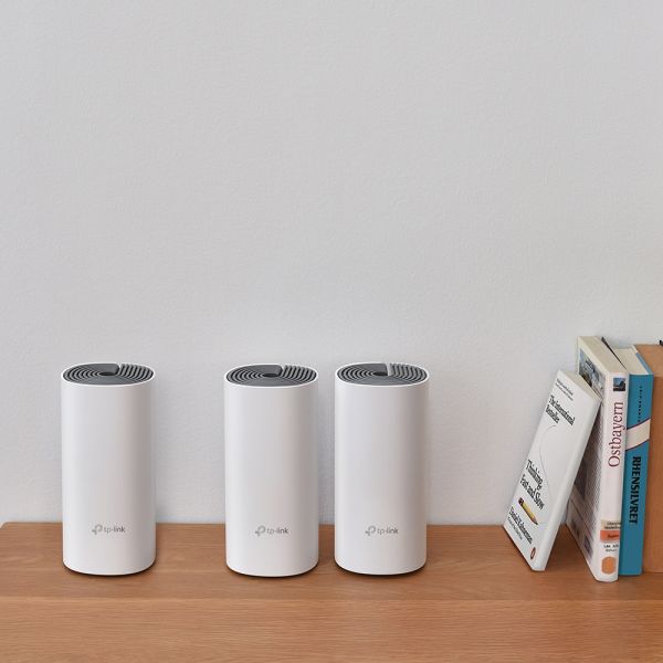 TP-Link Smart Home Deco E4 AC1200 (3-Pack) Mesh - Deco E4(3-Pack)