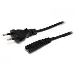 Startech Cabo de Alimentação Macho - Fêmea (2 Mts) Preto - PXT101NBEU