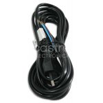 Proftc Cabo Alimentação 2x 0,75 mm² (3 Mts) - Preto - S19273