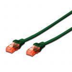 Ewent Chicote Patch Cable Cat 6 Utp Green - 0.5MT
