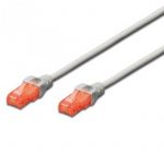 Ewent Chicote Patch Cable Cat 6 Utp Grey - 0.5MT