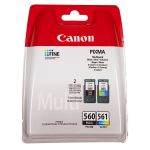 Tinteiro Canon Pack Black/Colour Cartridges - 3713C005