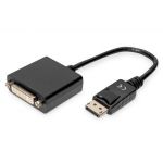 Digitus Adaptador Displayport para DVI 15cm Black