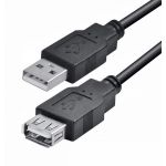 Digitus Cabo Extensor USB 2.0 3m Black