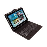 SilverHT Capa Universal com Teclado Micro USB para Tablets 9" Black - 111916040199