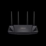 Asus Router RT-AX58U - Wireless-AX3000 Dual-Band - 90IG04Q0-MO3R10