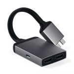 Satechi USB-C - HDMI 15cm Cinzento Sideral