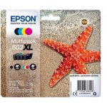 Tinteiro EPSON Multipack 603XL (4 Cores) - C13T03A64010