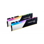 Memória RAM G.Skill 16GB Trident Z Neo RGB 2x 8GB DDR4 3600MHz CL16 Black F4-3600C16D-16GTZNC