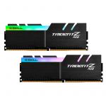 Memória RAM G.Skill 16GB Trident Z RGB 2x 8GB DDR4 3600MHz CL18 Black F4-3600C18D-16GTZR