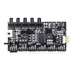 Eurotech CLD05SPRO Controlador de 5 Ventoinhas Interno PWM + RGB