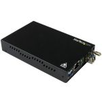 StarTech Conversor de Rede de Mídia ET91000SM10 2000 Mbit/s 1310 nm Black