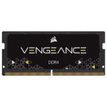 Memória RAM Corsair SO-DIMM 8GB DDR4-2400 Black CMSX8GX4M1A2400C16, V