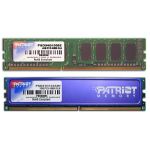Memória RAM Patriot 4GB DDR3-1333 Signature Line - PSD34G13332