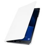 Avizar Capa livro Samsung Galaxy Tab A6 10.1 Giratória 360º F. Suporte Branco FOLIO-360-WH-T580