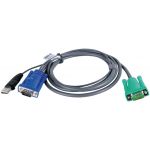 Aten KVM USB cabo de 5m - 2L-5205U