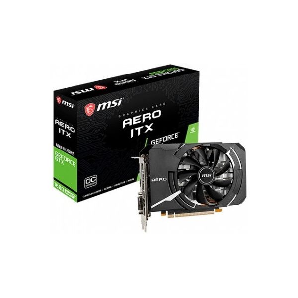 MSI GeForce GTX 1660 SUPER AERO ITX 6G OC GDDR6 (PCIE) - V809