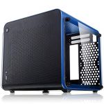 Raijintek Caixa Mini-ITX Metis Evo Blue Vidro Temperado