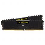 Memória RAM Corsair 16GB Vengeance LPX (2x 8GB) DDR4 3600MHz PC4-28800 CL18 Black - CMK16GX4M2D3600C18