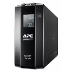 UPS APC BACK PRO BR 900VA 6 OUTLETS AVR LCD INTERFACE - 641706 - BR900MI