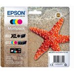 Tinteiro EPSON Multipack 603 (1x Preto XL + 3x Cores) - C13T03A94010