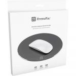 Xtrememac Round Aluminum MousePad Space Grey
