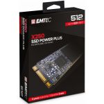 SSD Emtec 512GB X250 M.2 Sata - ECSSD512GX250