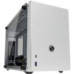 Raijintek Caixa Mini-ITX Ophion Vidro Temperado White - 0R20B00152