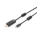 Digitus Cabo USB-C para HDMI 4K 2m Black - AK-300330-020-S