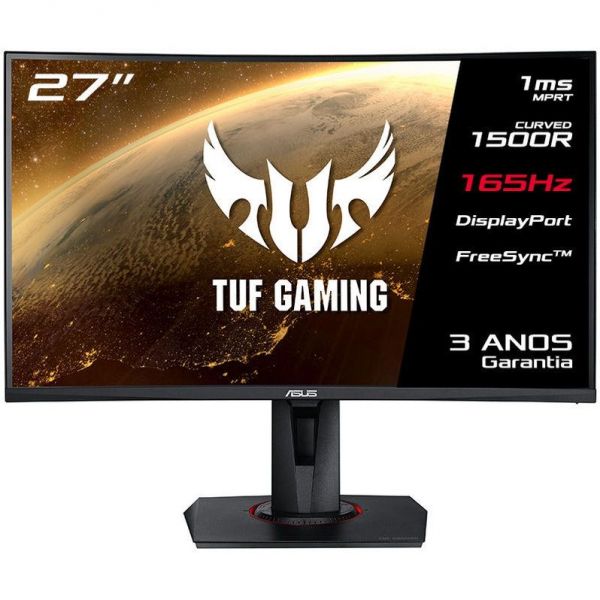 Asus tuf gaming vg27vq 27 обзор