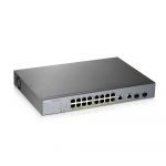 ZyXEL Switch GS1350-18HP-EU0101F 16 Gb 250W 18 Portas