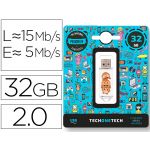 Tech One Pendrive 32GB No Evil Monkey - 10484