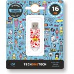 Tech One Pendrive 16GB Emojitech Heart-eyes - 10481