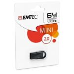 Emtec 64GB D250 Mini USB 2.0