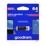 Goodram 64GB OTN3 Dual Drive Micro USB + USB 3.0 - OTN3-0640K0R11