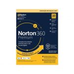 Symantec Norton 360 Premium Cloud 75GB 1 Utilizador 10 Dispositivos 1 Ano