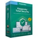 Kaspersky Total Security Multi-Device - 1Users/ 1Ano + Safe Kids - KL1949S5AFS-20PPFSK
