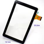 Touch screen ZP9168-9 p/ Tablet Chinês 9pol