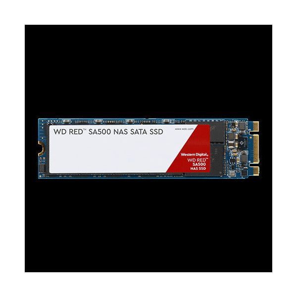 SSD Western Digital 500GB Red SATA III M.2 2280 - WDS500G1R0B