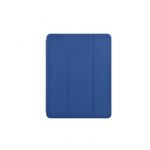 Capa em Pele com Slot para Apple Pencil iPad Mini 5 (azul)