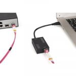 Digitus Adaptador de Rede USB 3.0 Gigabit SFP - DN-3026