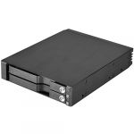 Silverstone FS202B Painel Frontal 3.5" para 2 Discos SATA HDD/SSD de 2.5" - SST-FS202B