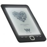 Woxter Ebook Scriba 195 Paperlight 6" 4GB Black- EB26-059
