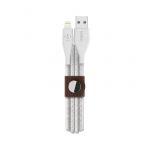 Belkin Duratek" Plus Cable 1.2m White - F8J236BT04-WHT