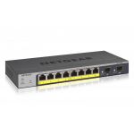 Netgear Switch ProSafe Smart 8 Port 10/100/1000 - GS110TP-300EUS
